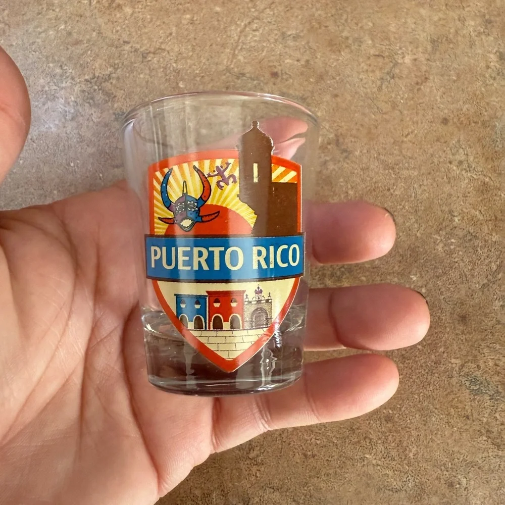 Puerto Rico 🇵🇷 Shot Glass Set